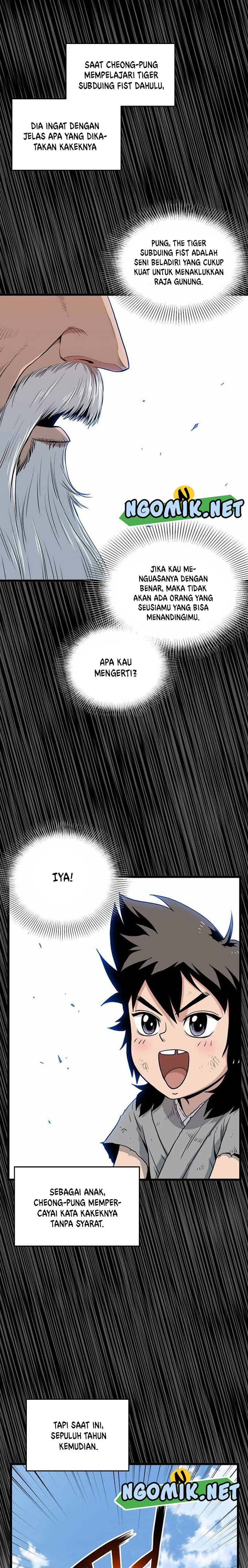 Halaman 4 dari Log-In Murim Chapter 107
