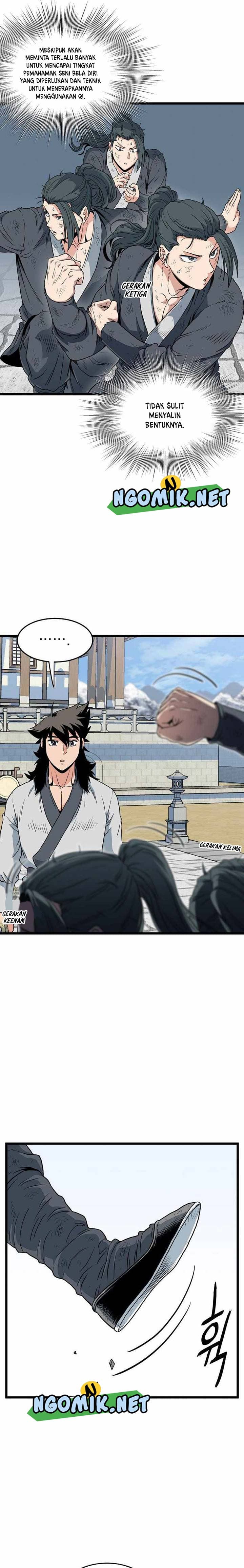 Halaman 8 dari Log-In Murim Chapter 107
