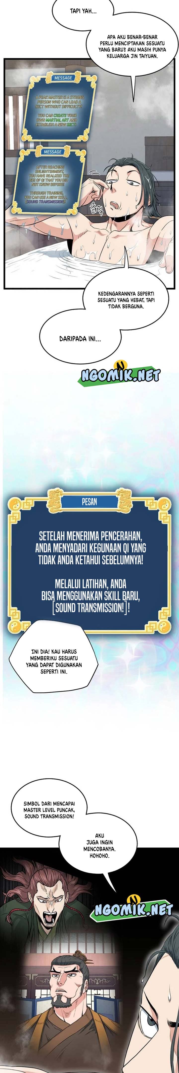 Halaman 6 dari Log-In Murim Chapter 109