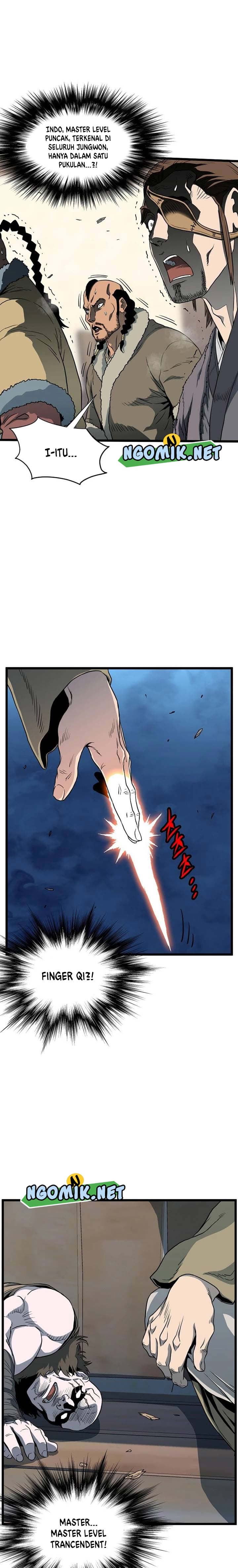 Halaman 13 dari Log-In Murim Chapter 110