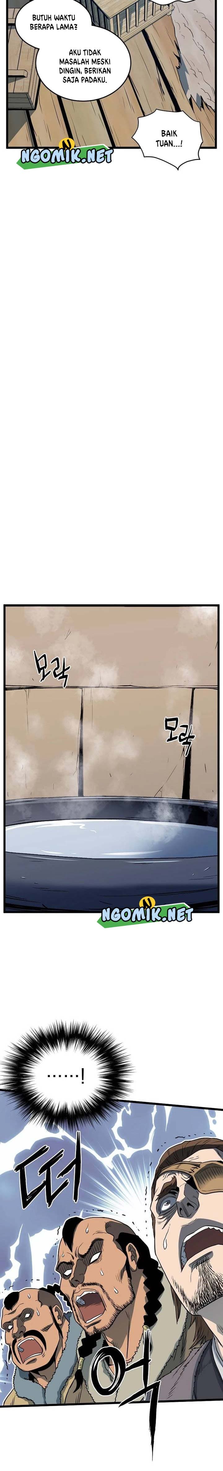 Halaman 17 dari Log-In Murim Chapter 110