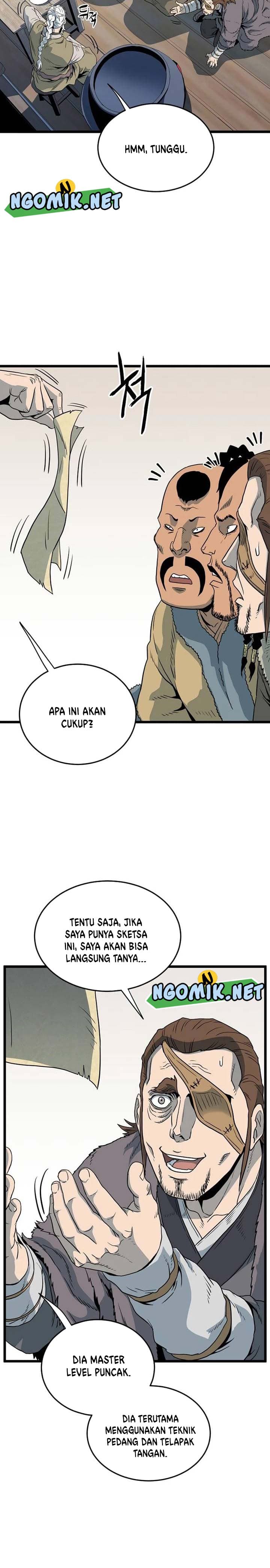 Halaman 20 dari Log-In Murim Chapter 110
