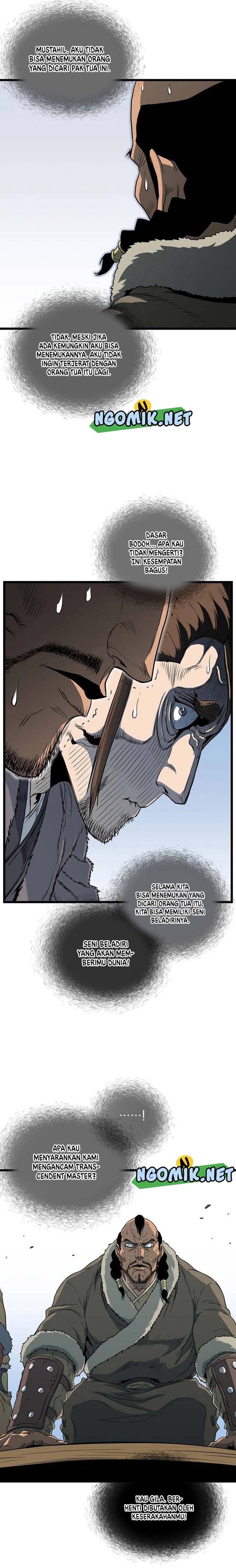 Halaman 25 dari Log-In Murim Chapter 110