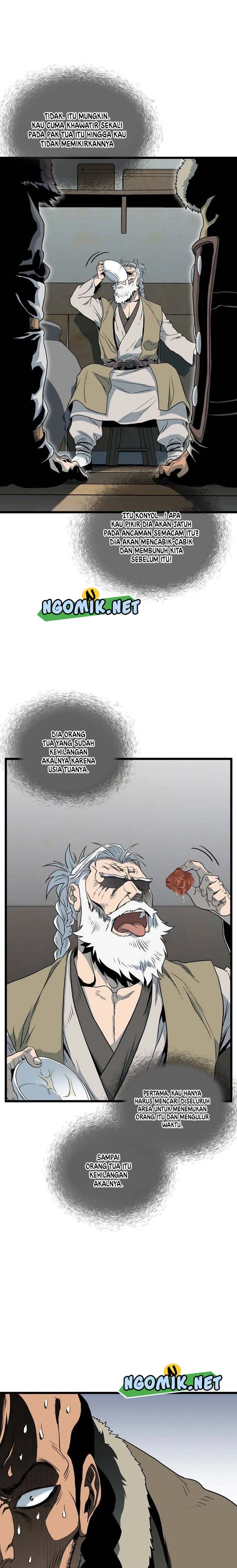 Halaman 26 dari Log-In Murim Chapter 110