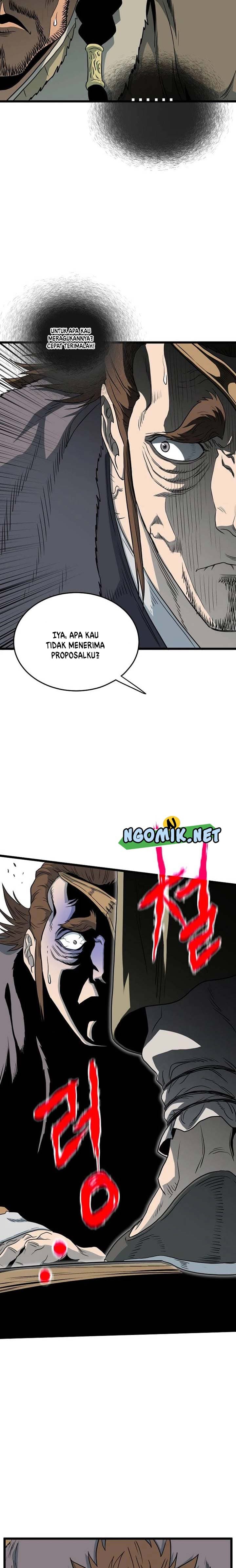 Halaman 27 dari Log-In Murim Chapter 110