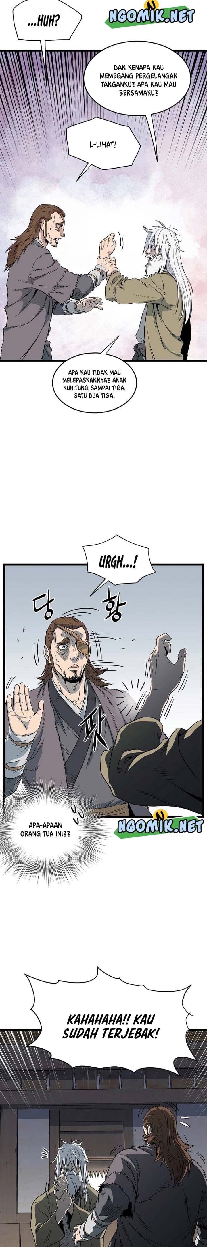 Halaman 3 dari Log-In Murim Chapter 110