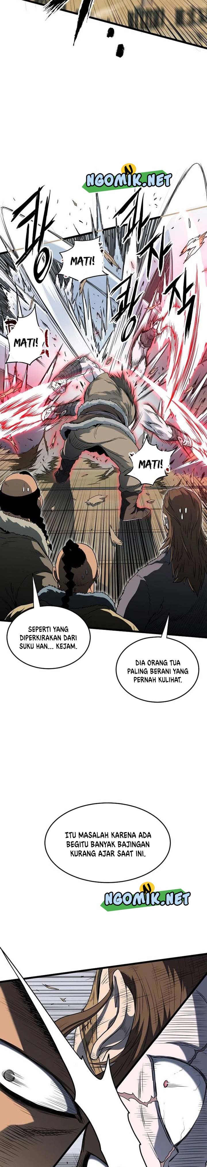 Halaman 8 dari Log-In Murim Chapter 110