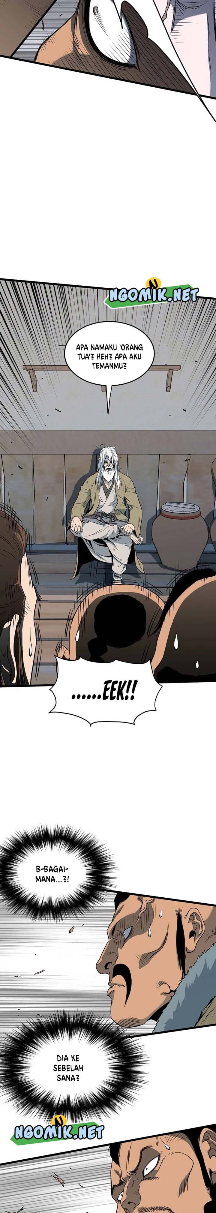 Halaman 9 dari Log-In Murim Chapter 110