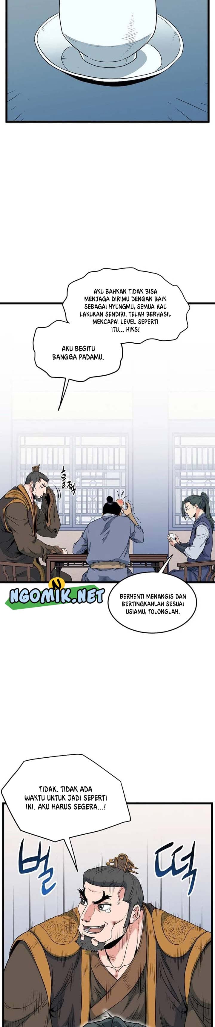 Halaman 14 dari Log-In Murim Chapter 111