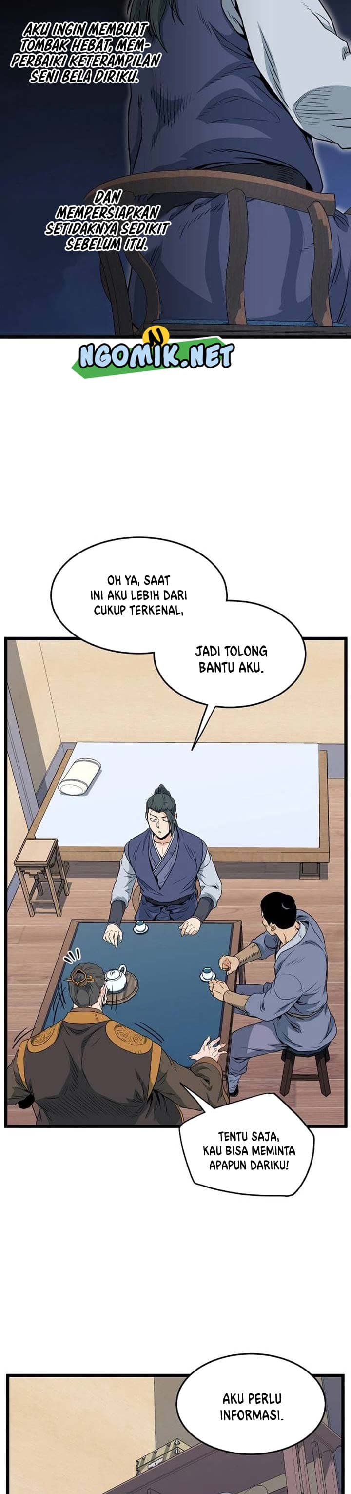 Halaman 18 dari Log-In Murim Chapter 111