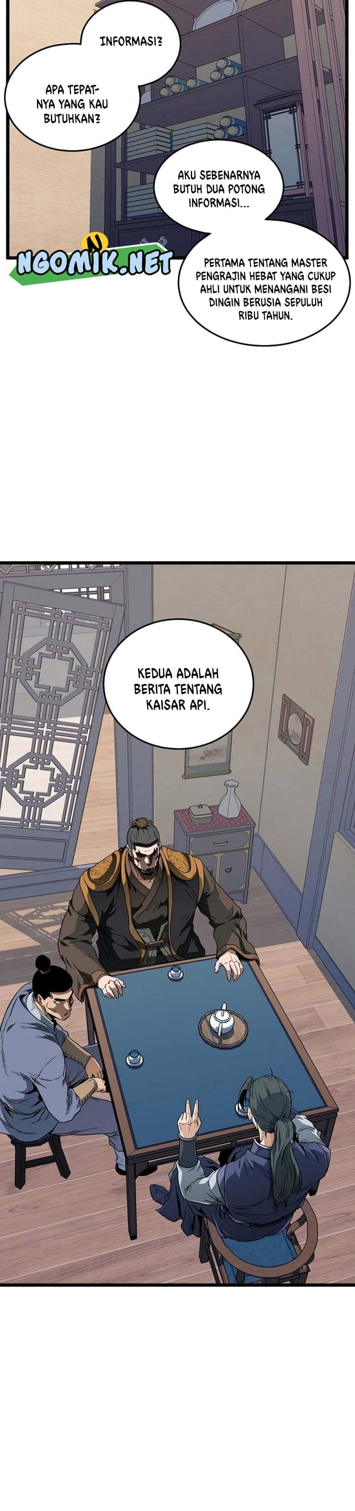 Halaman 19 dari Log-In Murim Chapter 111