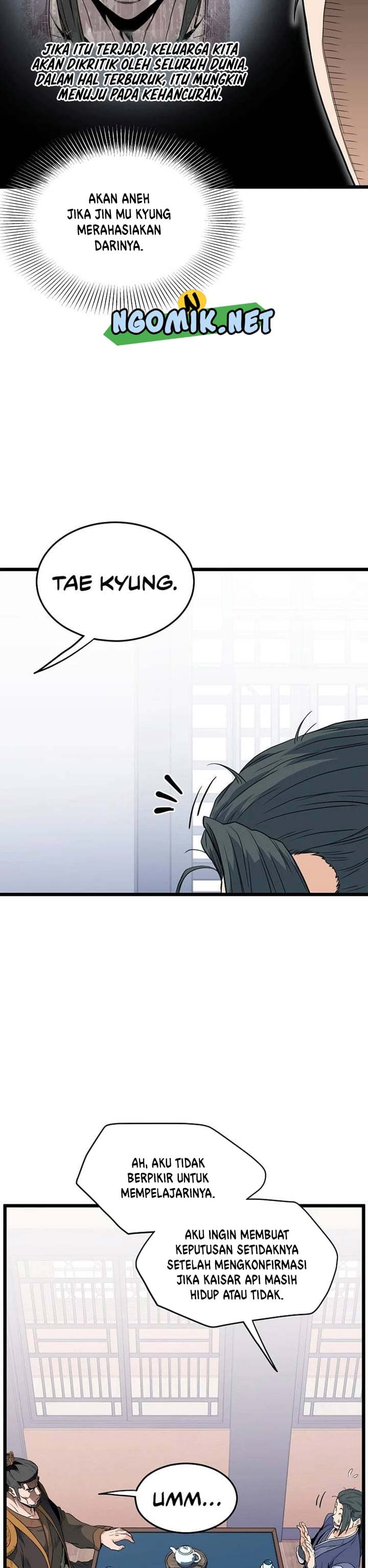 Halaman 22 dari Log-In Murim Chapter 111