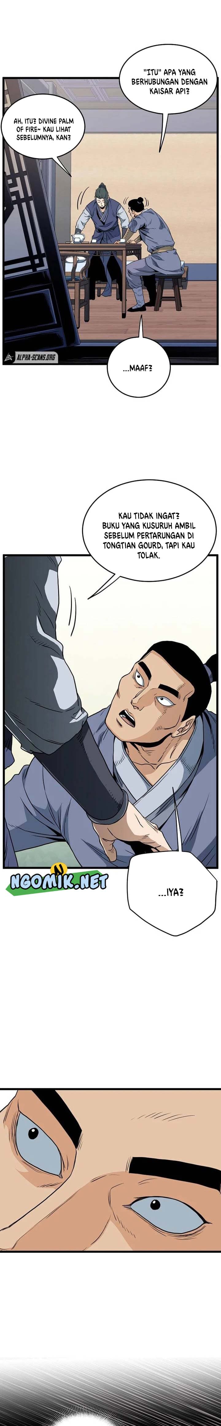 Halaman 27 dari Log-In Murim Chapter 111