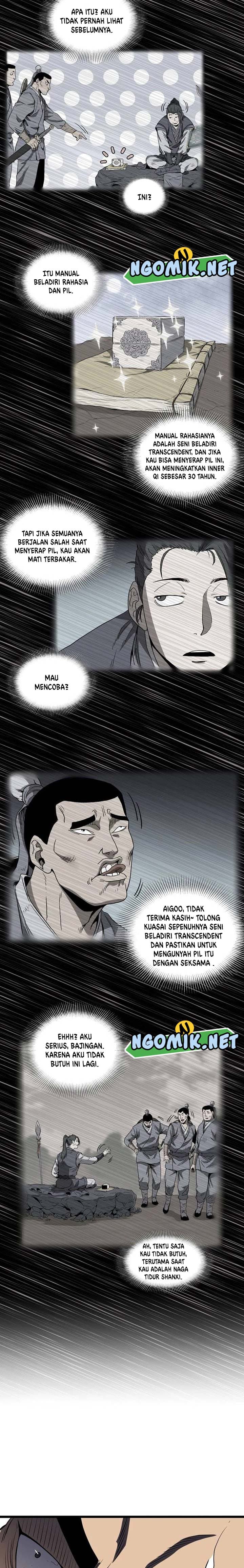 Halaman 28 dari Log-In Murim Chapter 111