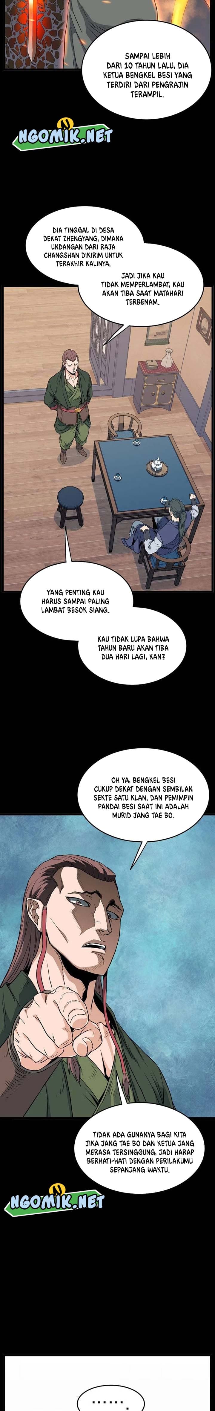 Halaman 30 dari Log-In Murim Chapter 111