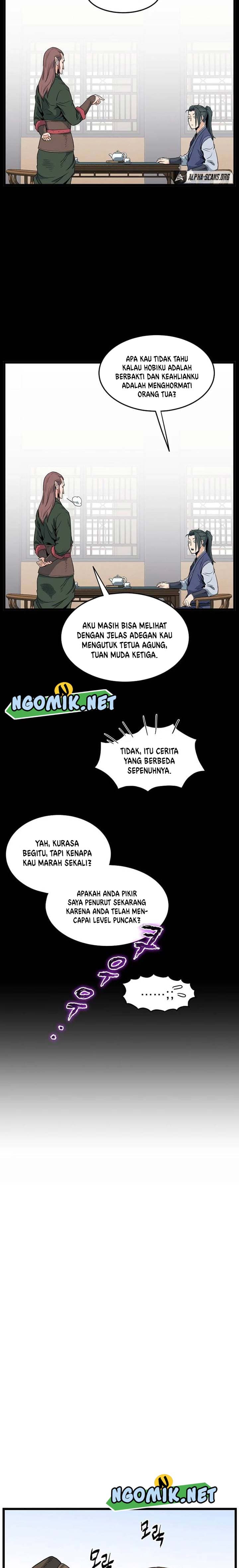 Halaman 31 dari Log-In Murim Chapter 111