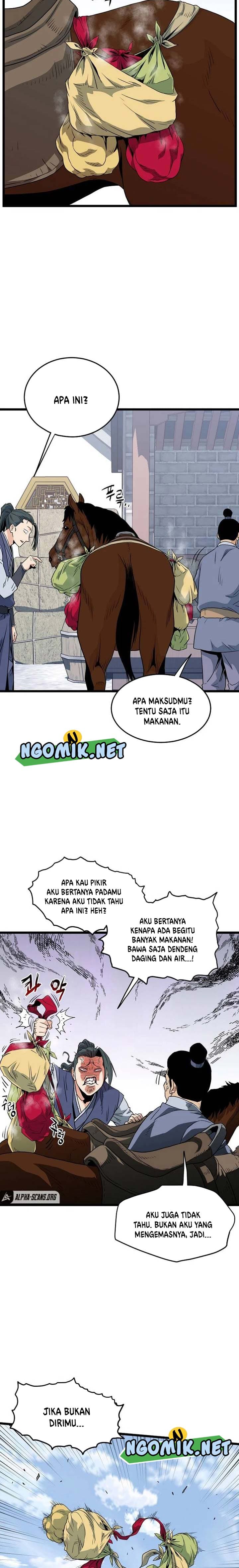 Halaman 32 dari Log-In Murim Chapter 111