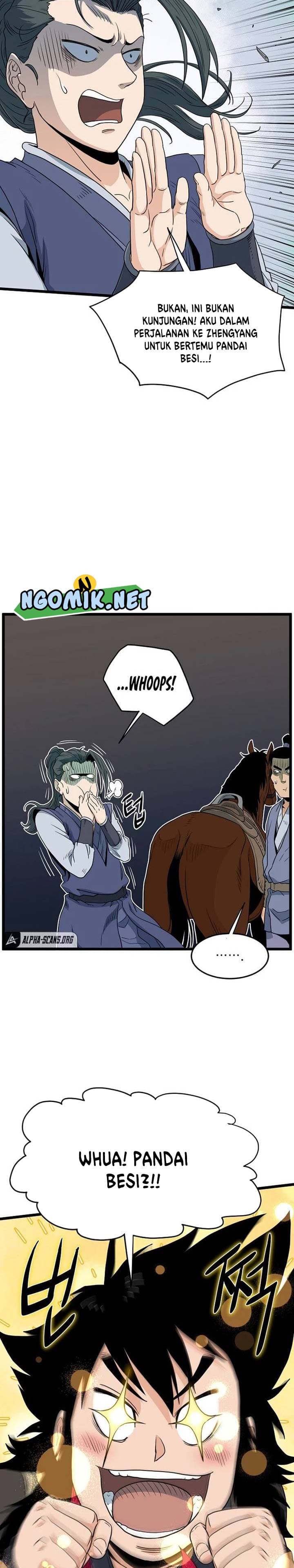 Halaman 35 dari Log-In Murim Chapter 111
