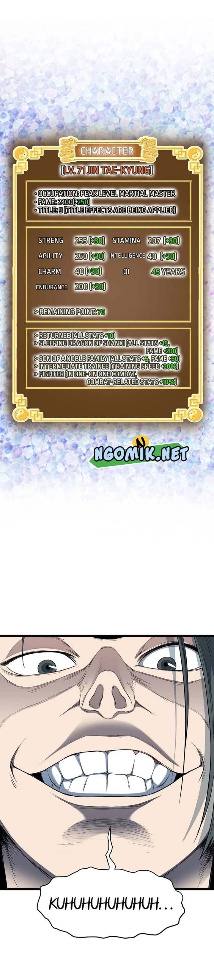Halaman 6 dari Log-In Murim Chapter 111