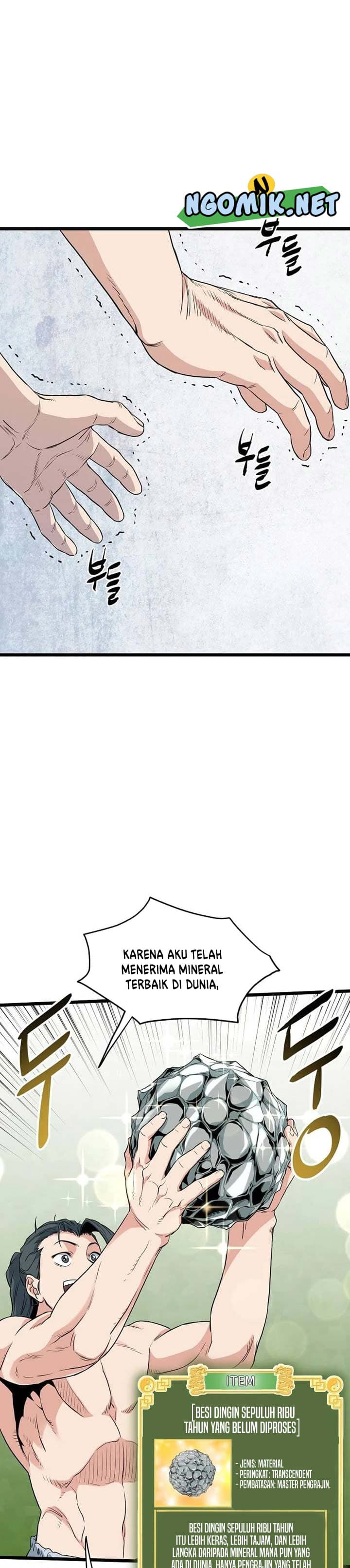 Halaman 7 dari Log-In Murim Chapter 111