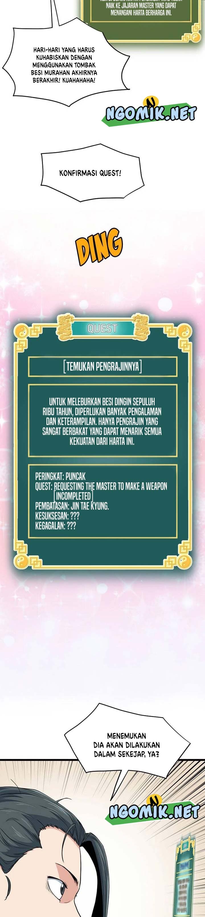 Halaman 8 dari Log-In Murim Chapter 111
