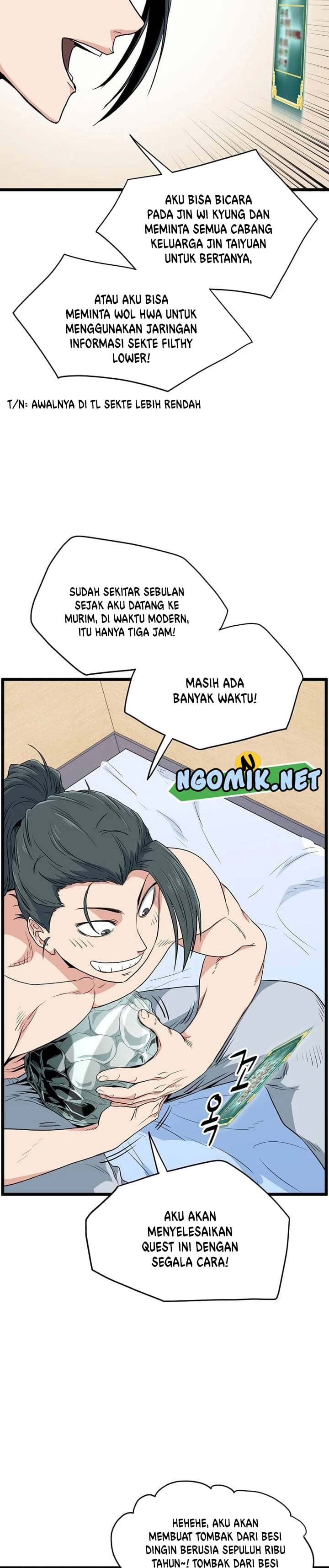 Halaman 9 dari Log-In Murim Chapter 111