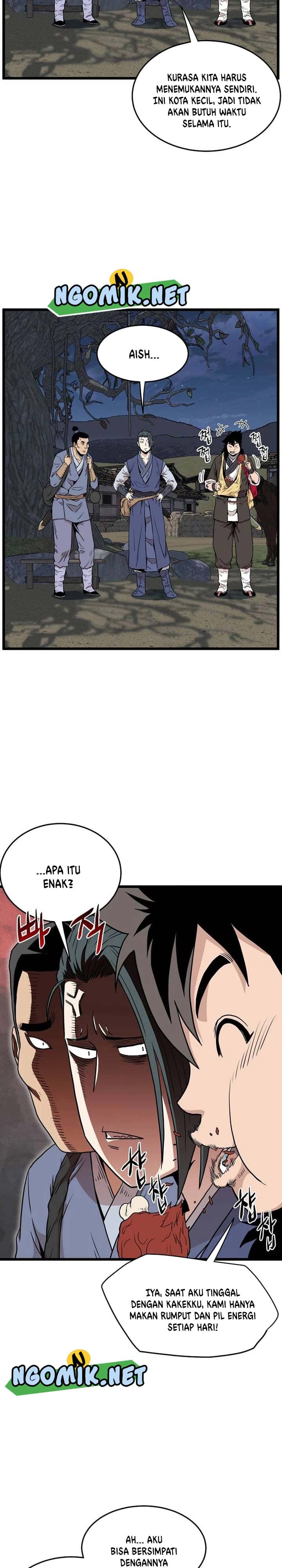Halaman 11 dari Log-In Murim Chapter 112
