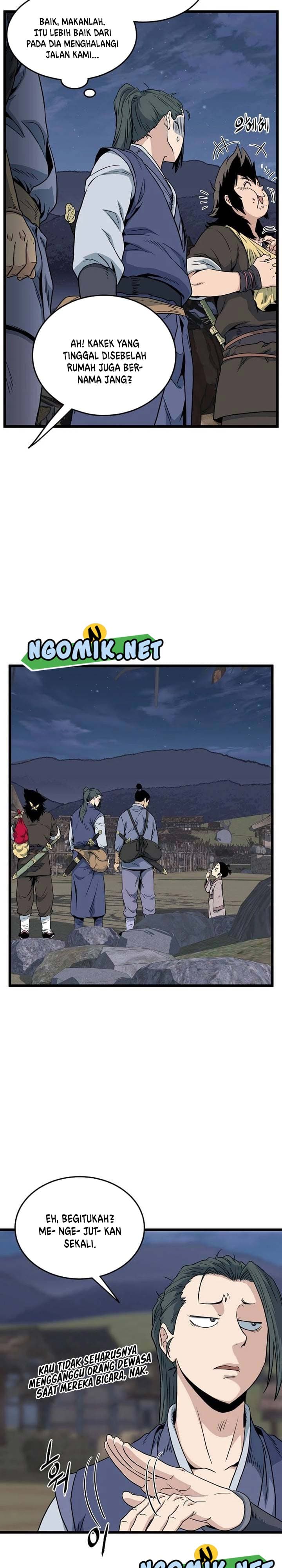 Halaman 12 dari Log-In Murim Chapter 112