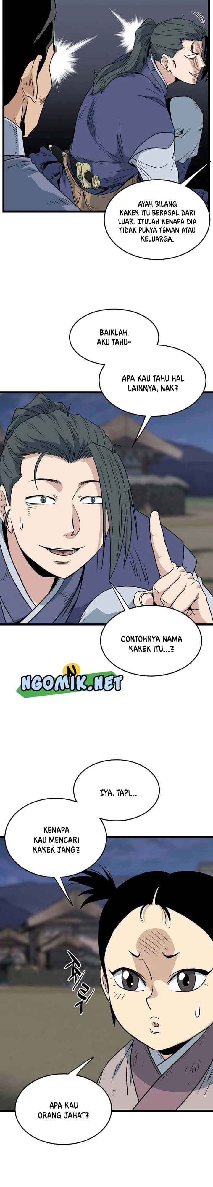 Halaman 14 dari Log-In Murim Chapter 112