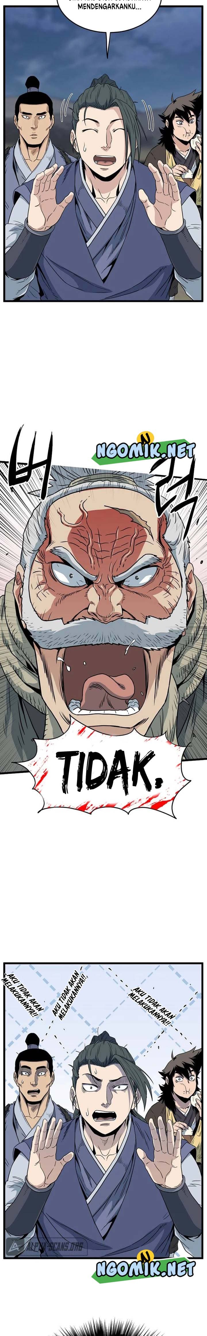 Halaman 22 dari Log-In Murim Chapter 112