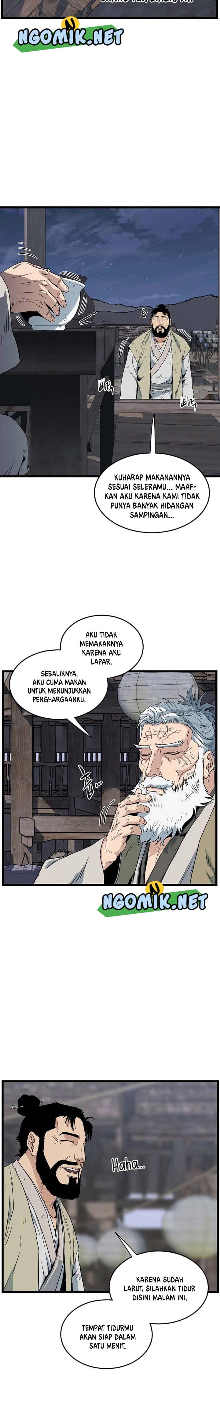 Halaman 25 dari Log-In Murim Chapter 112