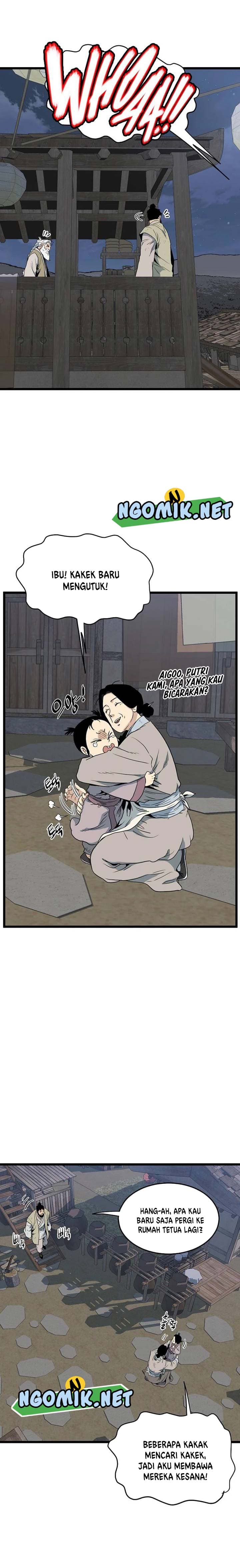 Halaman 27 dari Log-In Murim Chapter 112