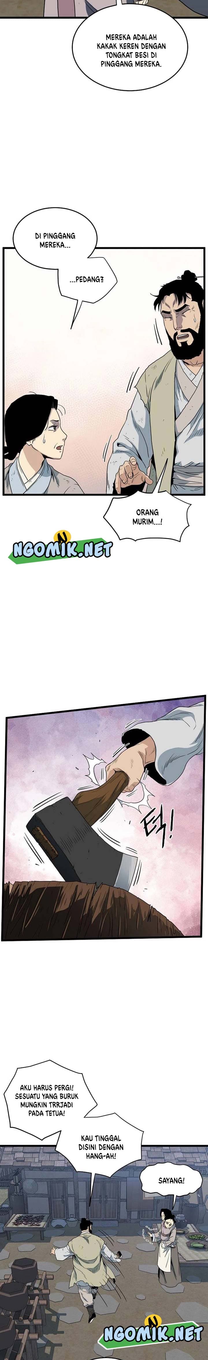 Halaman 29 dari Log-In Murim Chapter 112