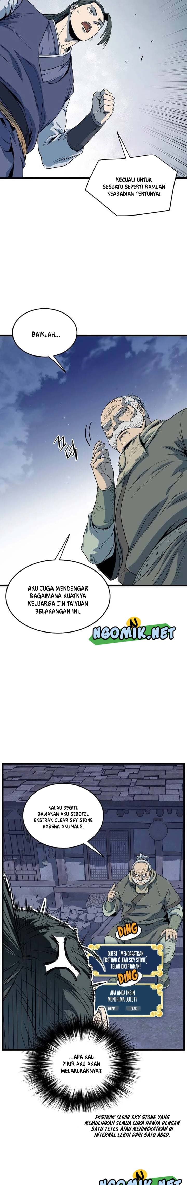 Halaman 10 dari Log-In Murim Chapter 113