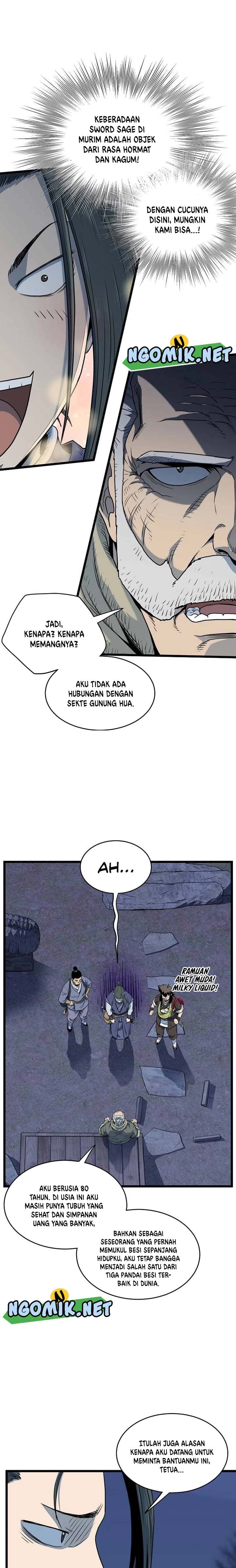 Halaman 12 dari Log-In Murim Chapter 113