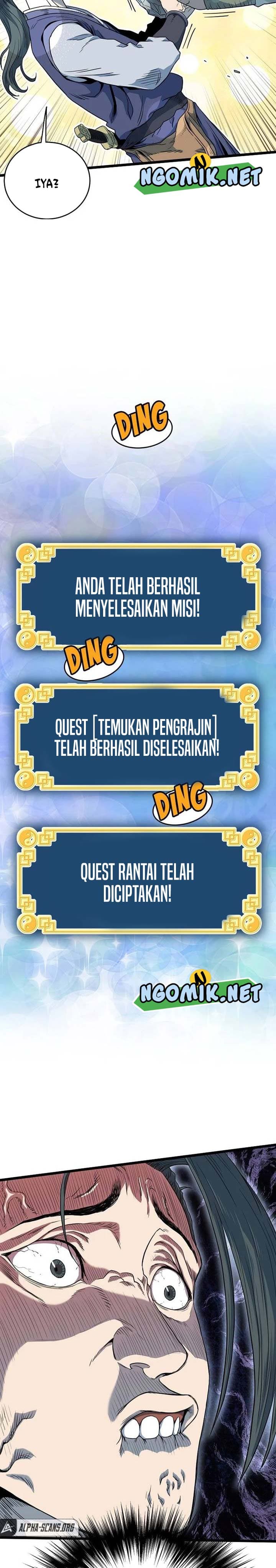 Halaman 21 dari Log-In Murim Chapter 113