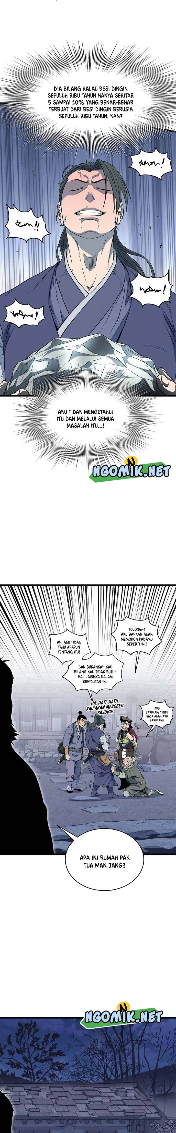 Halaman 23 dari Log-In Murim Chapter 113