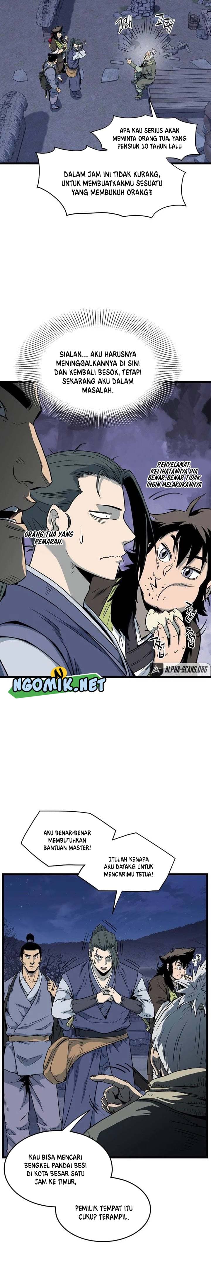 Halaman 4 dari Log-In Murim Chapter 113