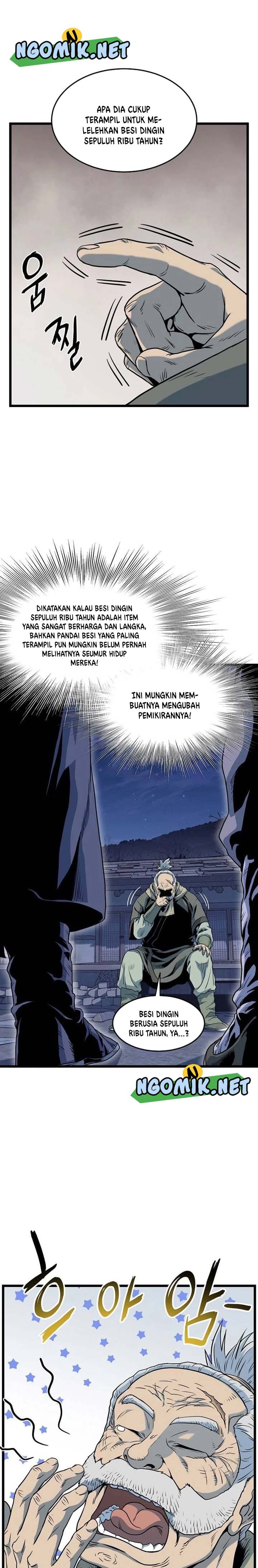 Halaman 5 dari Log-In Murim Chapter 113