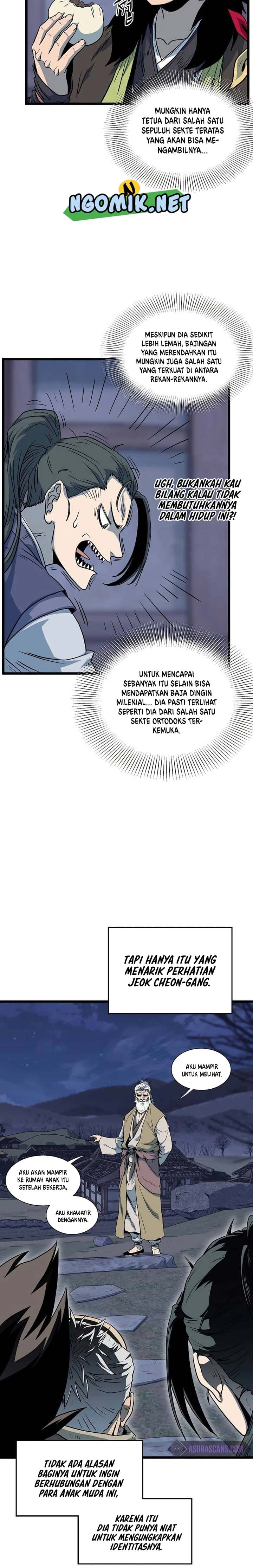 Halaman 3 dari Log-In Murim Chapter 114