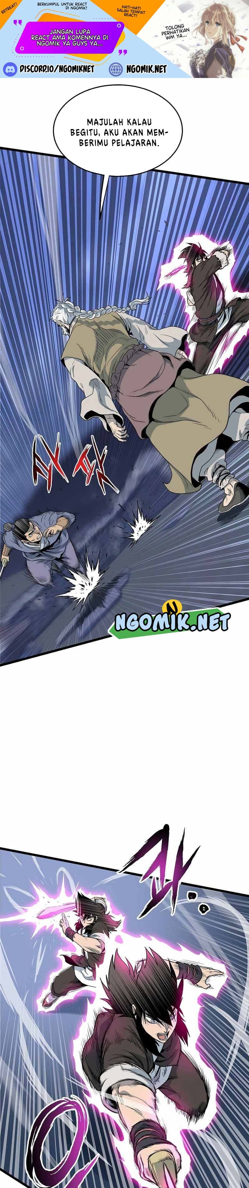 Halaman 2 dari Log-In Murim Chapter 115