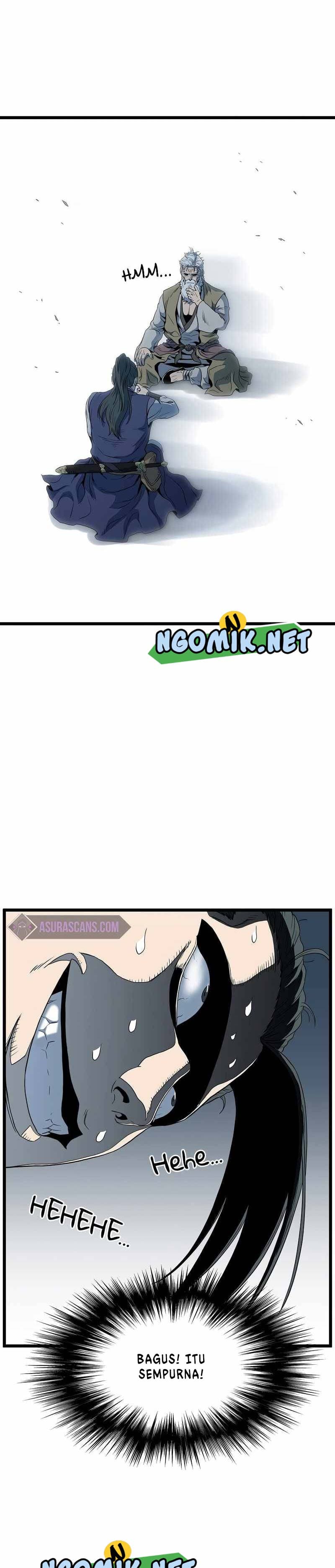 Halaman 34 dari Log-In Murim Chapter 115