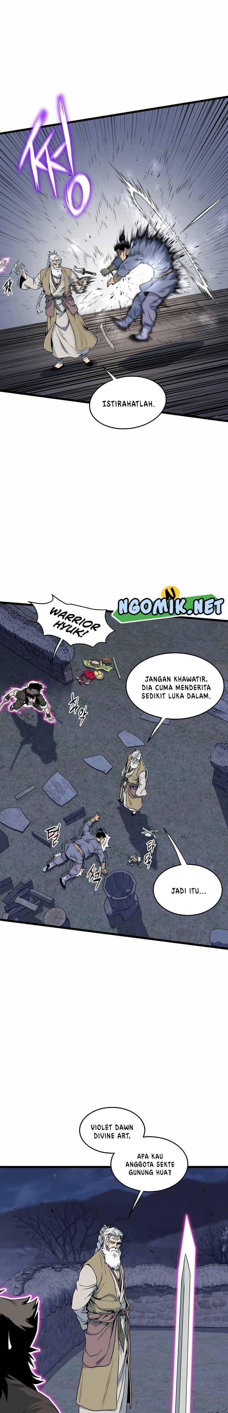 Halaman 6 dari Log-In Murim Chapter 115