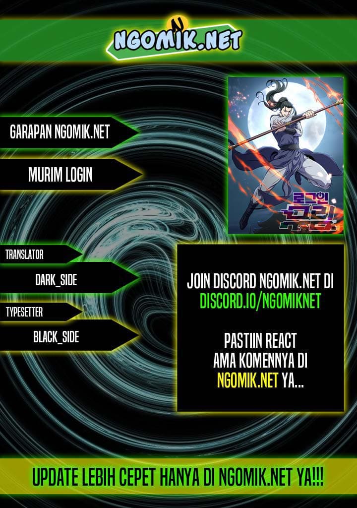 Halaman 1 dari Log-In Murim Chapter 116