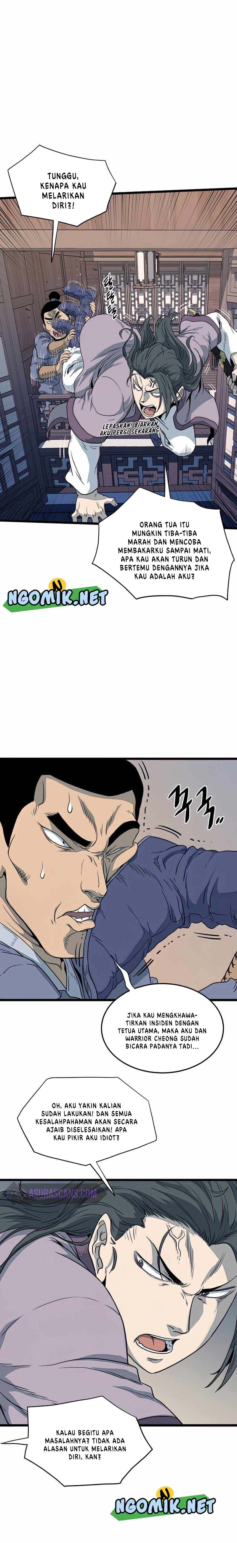 Halaman 20 dari Log-In Murim Chapter 116
