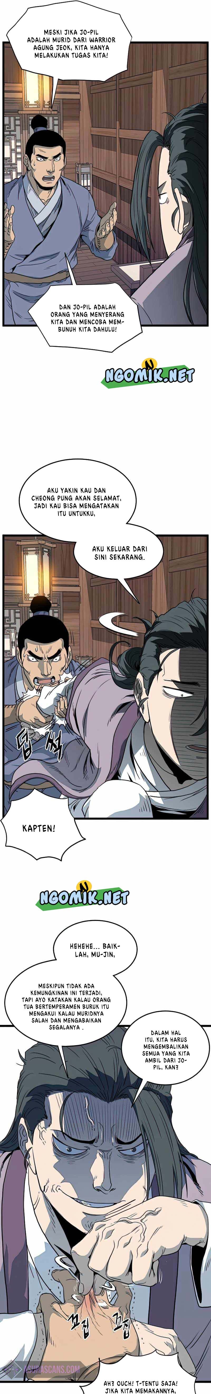 Halaman 22 dari Log-In Murim Chapter 116