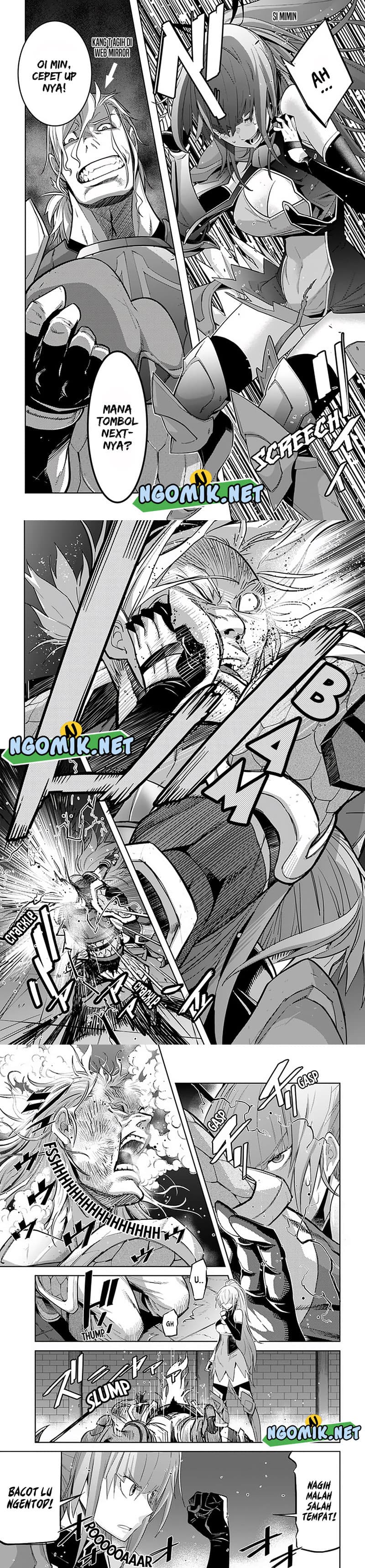 Halaman 28 dari Log-In Murim Chapter 116