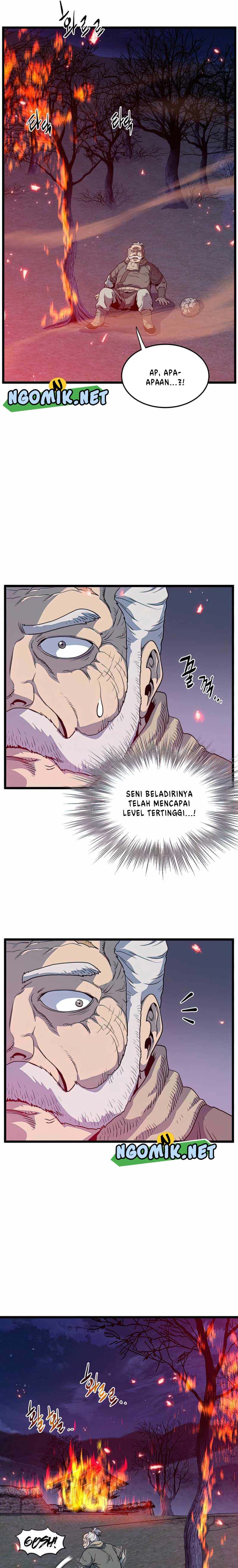 Halaman 8 dari Log-In Murim Chapter 116