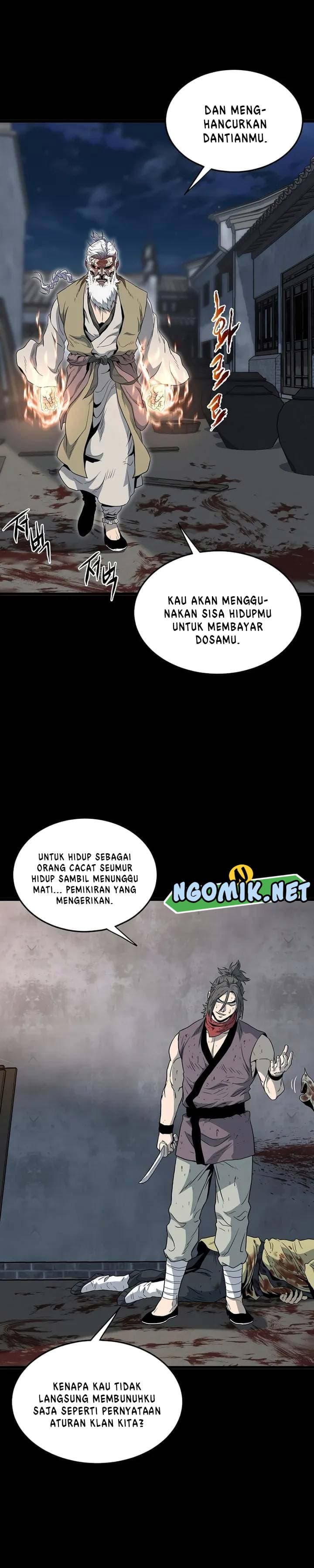 Halaman 32 dari Log-In Murim Chapter 118