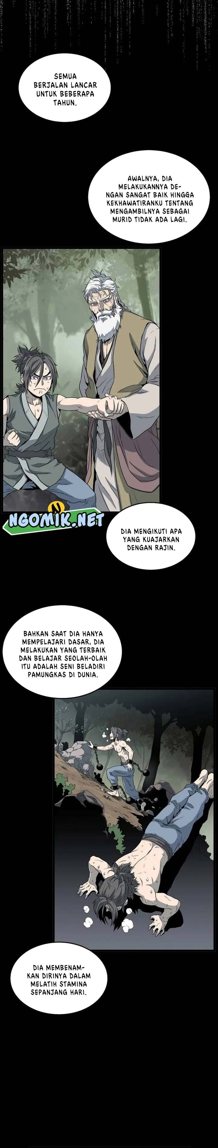 Halaman 7 dari Log-In Murim Chapter 118